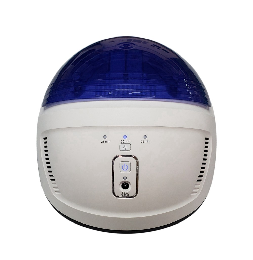 Low level laser therapy hair loss therapy helmet KN-8000B