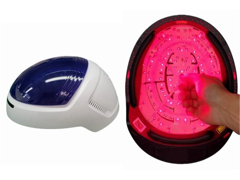 Novo produto chegando Capacete de terapia a laser de baixa intensidade para queda e crescimento de cabelo