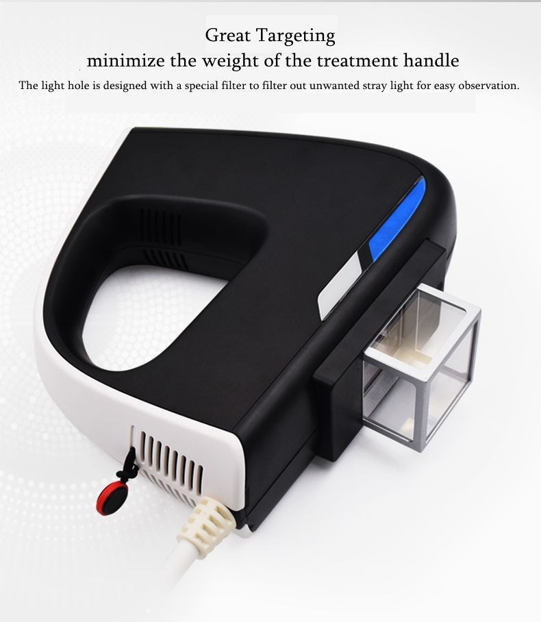308nm Excimer Laser Systeem Dermatologie KN-5000D Vitiligo Gerichte Behandeling