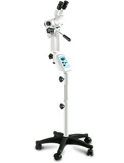 Máquina de colposcopia binocular para imágenes de colposcopia de cuello uterino KN-2200BI