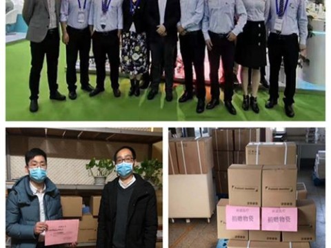 Kernel Medical, Hastaneye salgın önleme ve tıbbi cihaz bağışladı