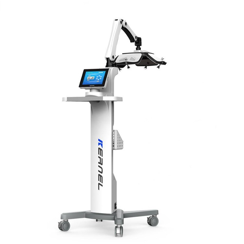 Máquina de terapia láser para el crecimiento del cabello KN-8000A