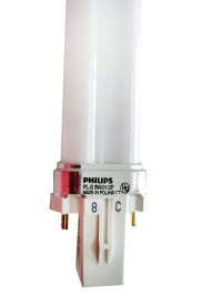 Lâmpada UVB Philips PL-S 9W 01 2P de banda estreita