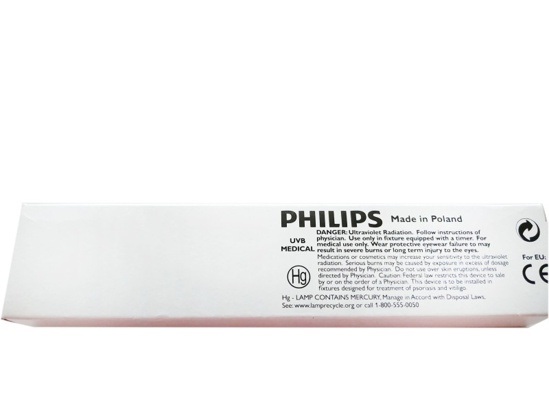 Lâmpada UVB Philips PL-S 9W 01 2P de banda estreita