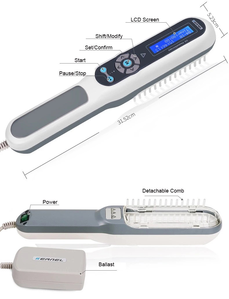 UVB Phototherapy Lamp For Psoriasis