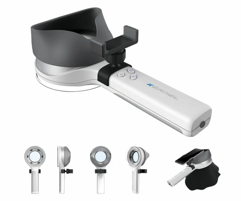 Lâmpada UV Woods para exame dermatológico e de pele Anyalyzer KN-9000B