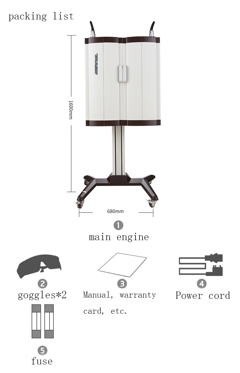 UVB lamp vitiligo