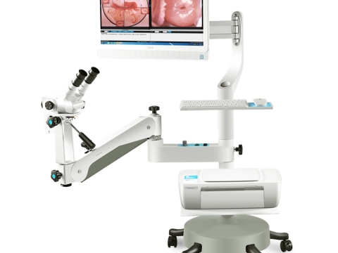 Kernel tarafından tasarlanan Full HD Optik Kolposkop Ekipmanı
