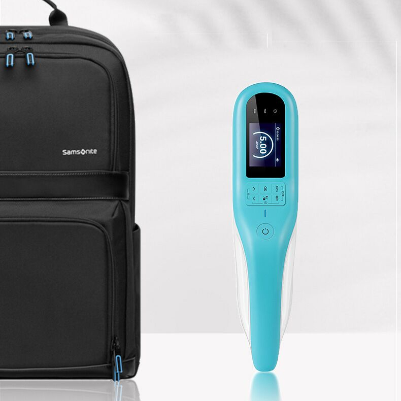 Kernel KN-5000E excimer laser 308nm UVB fototerapia para tratamento de psoríase vitiligo