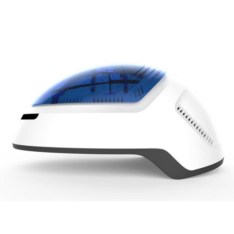 Laagvermogen lasertherapie voor haargroeihelm