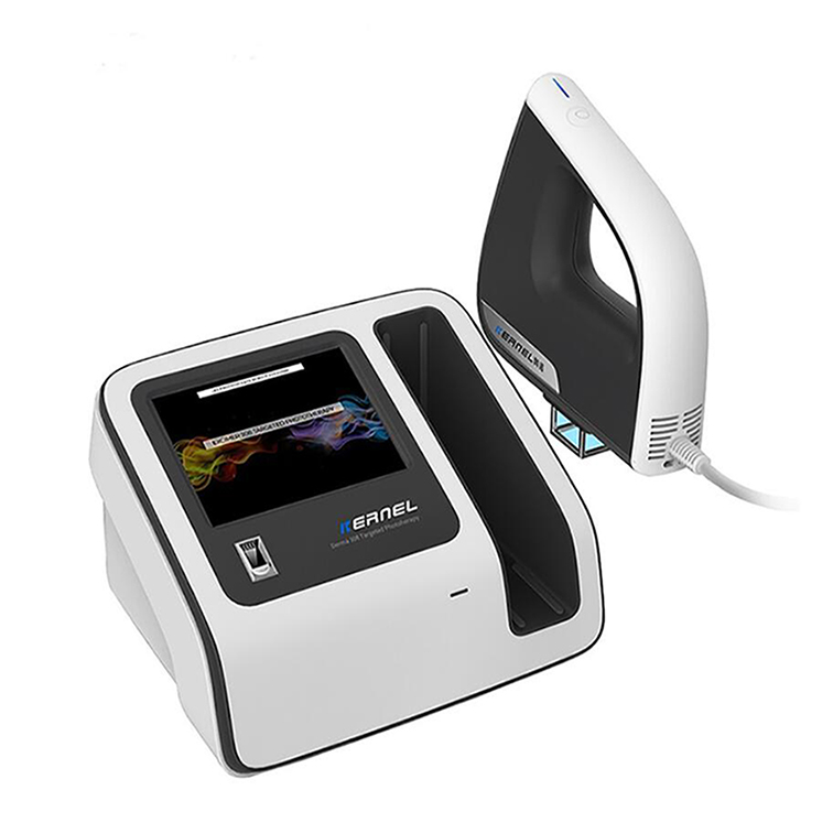 308nm Excimer Laser System Dermatology KN-5000D Vitiligo Targeted Treatment