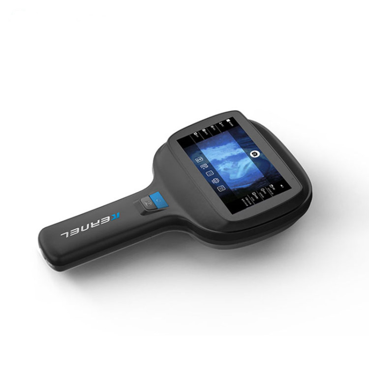 Lâmpada de exame UV polarizada para dermatologia de pele Wood''s KN-9000A