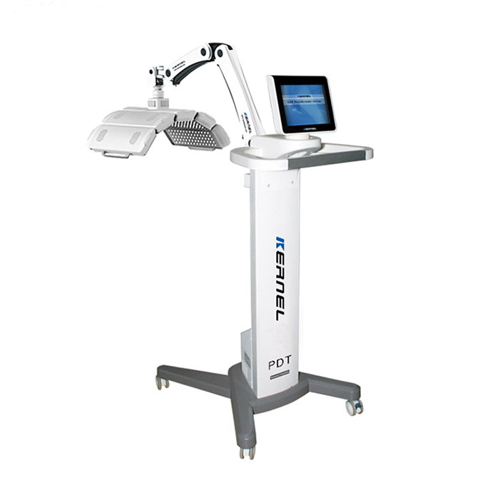 Máquina de terapia de luz facial PDT LED KN-7000D
