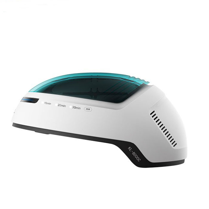 Laserkap Helm voor haargroeitherapie KN-8000C