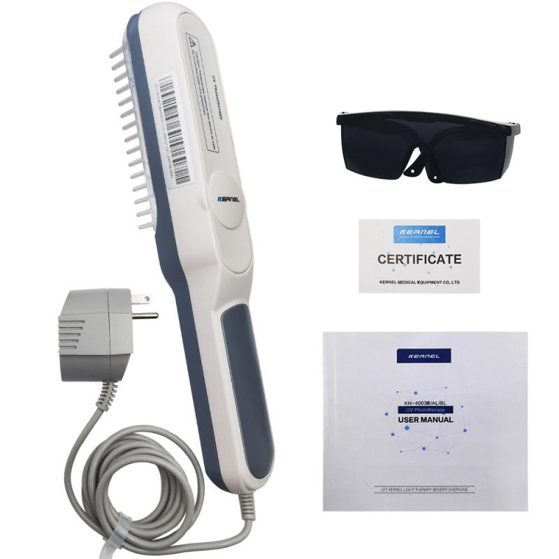 Lâmpada UVB de banda estreita Philips para vitiligo KN-4003B para uso doméstico portátil