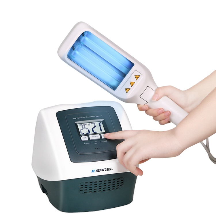家庭用光線療法 311nm UVB 光線療法 白斑用 KN-4006B