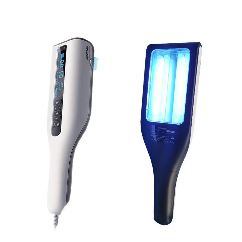Waterproof UVB Light Therapy Phototherapy Lamp Home Use KN-4006BL1D for vitiligo Psoriasis