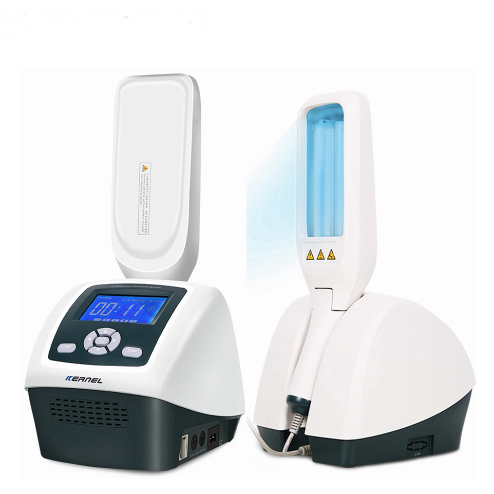 Philips UVB-Schmalbandlampe für Psoriasis Vitiligo KN-4006BL