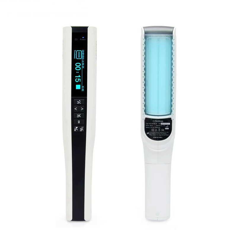 Professional UVB Lamp Light Treatment For Psoriasis Home Use KN-4003BL2D factory price