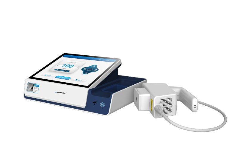 308 nm Excimer-gezielte Phototherapie Vitiligo Psoriasis Behandlung CN-308E Klinische Verwendung