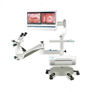 High Resolution HD Photoelectric Integrated Optical Colposcope Equipment KN-2200BII