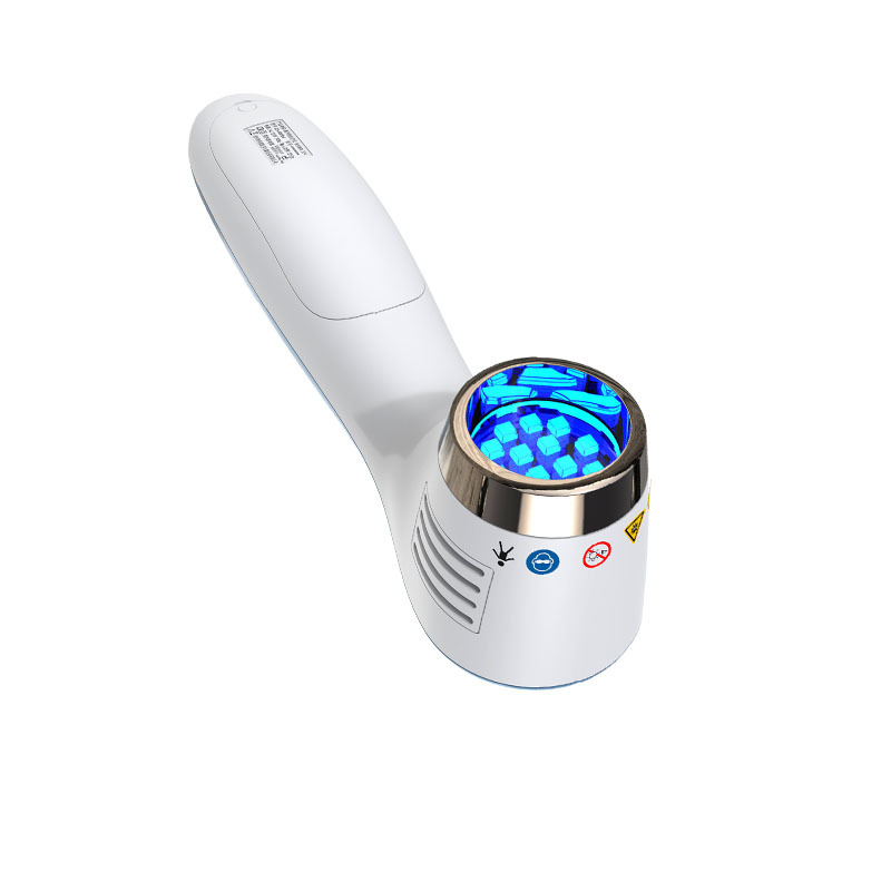 Lâmpada de fototerapia LED Excimer 308nm UVB para vitiligo, psoríase, KN-4003B4