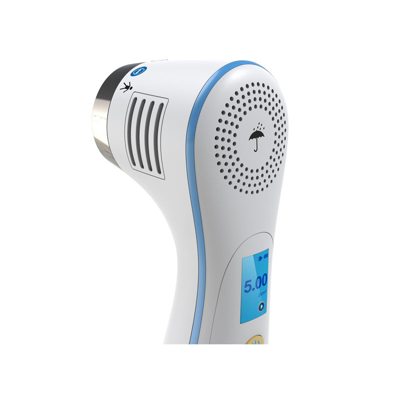 Lâmpada de fototerapia LED Excimer 308nm UVB para vitiligo, psoríase, KN-4003B4