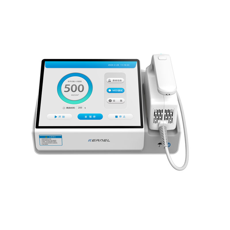 CN-308C Profesyonel Tıbbi Sabit 0308nm Excimer Lazer Fototerapi Vitiligo Sedef Hastalığı İçin