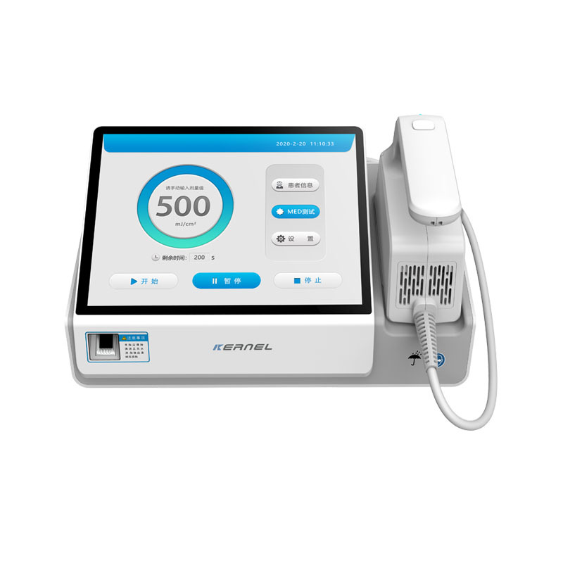 Sabit LED 308nm Excimer Lazer UVB Fototerapi Vitiligo Sedef Hastalığı Tedavisi İçin CN-308D