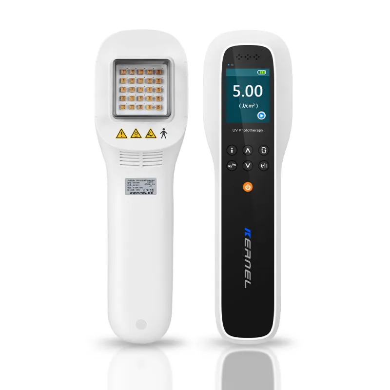 KN-5000K SMD LED luz 308nm excimer laser vitiligo psoríase uso doméstico
