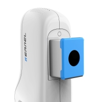 Thérapie par lumière UV pour le vitiligo au laser portable XeCl 308 nm KN-5000F