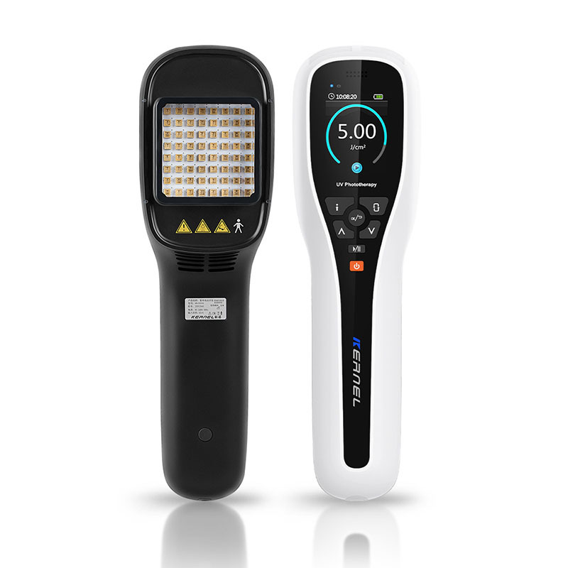 Thérapie laser portable KN-5000G à 308 nm pour le psoriasis vitiligo