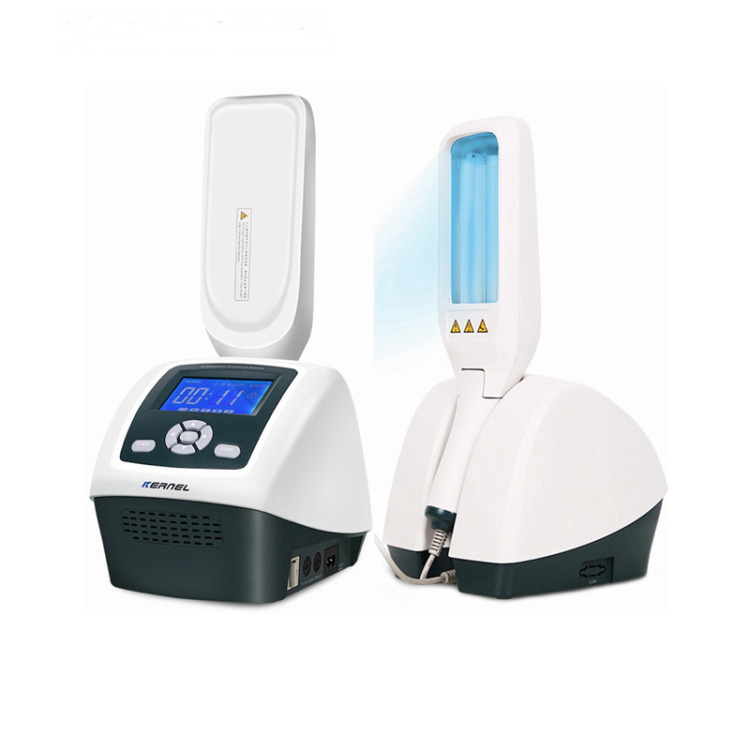 Lampe à bande étroite UVB Philips pour le psoriasis et le vitiligo KN-4006BL