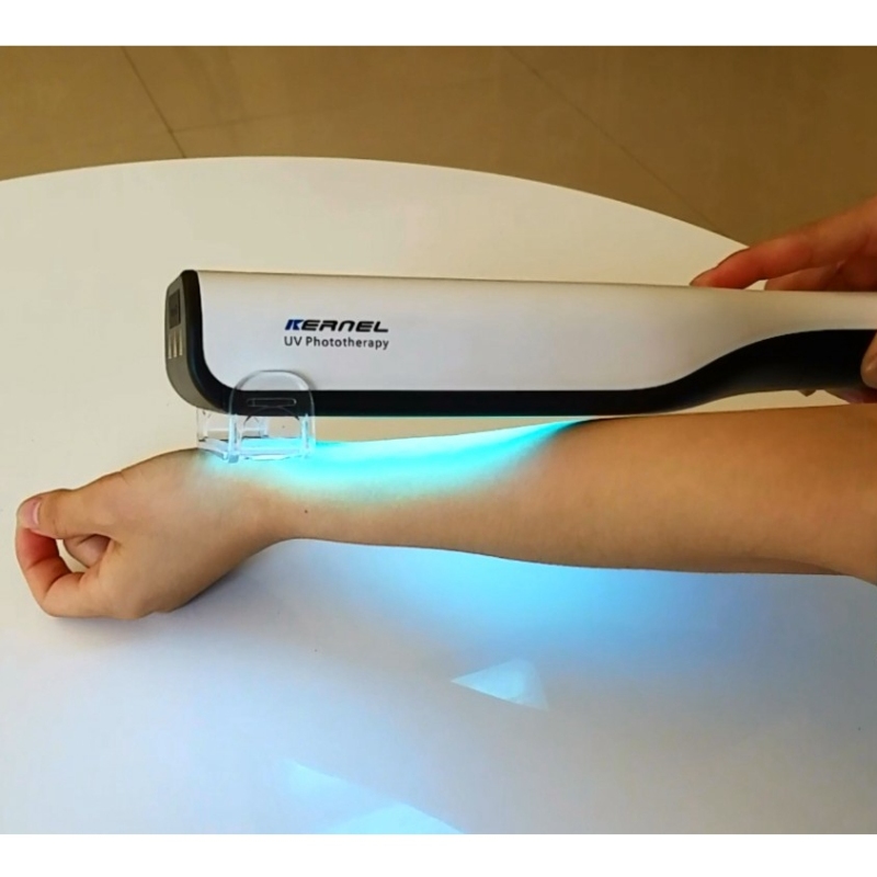 UVB-Lichttherapie-Phototherapielampe für den Heimgebrauch KN-4006BL1D für Vitiligo Psoriasis