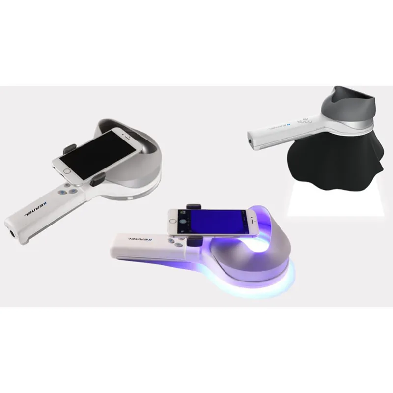 Lâmpada UV Woods para exame dermatológico e de pele Anyalyzer KN-9000B
