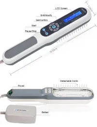 UVB Fototerapi Lambası Ev Kullanımı KN-4003BL