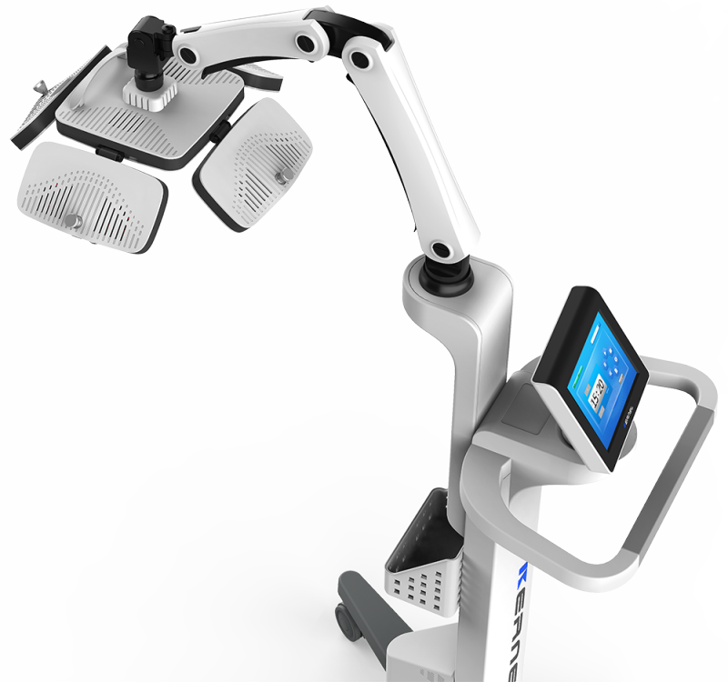 Máquina de terapia láser para el crecimiento del cabello KN-8000A