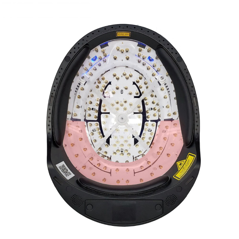 Laserkappen-Therapiehelm für Haarwachstum KN-8000C