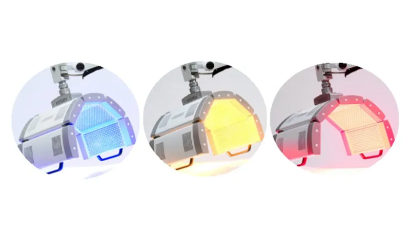 Máquina de terapia de luz LED PDT para rejuvenescimento da pele KN-7000A