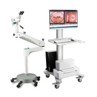 Vidéocolposcope optique pour système d'imagerie d'examen gynécologique KN-2200B