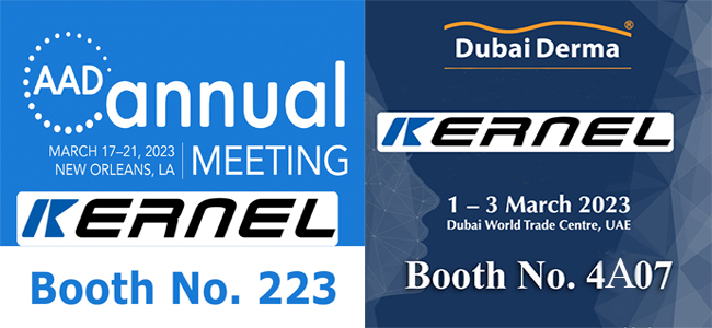 Yepyeni 2023, AAD & DUBAI DERMA'da buluşalım!