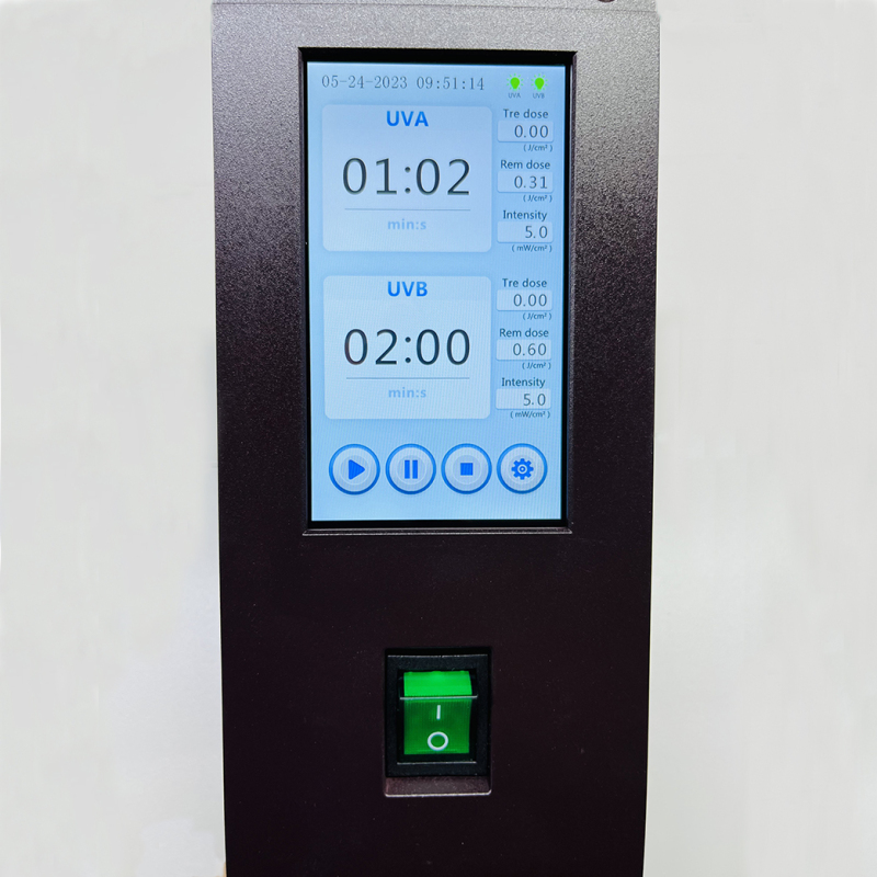 Appareil de luminothérapie UVA UVB pour le psoriasis et le vitiligo