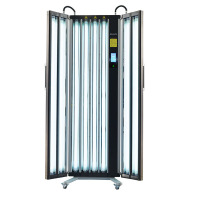 UV-Phototherapie-Panel für den ganzen Körper in einer Halbkabine für Vitiligo-Psoriasis KN-4004A/B/AB