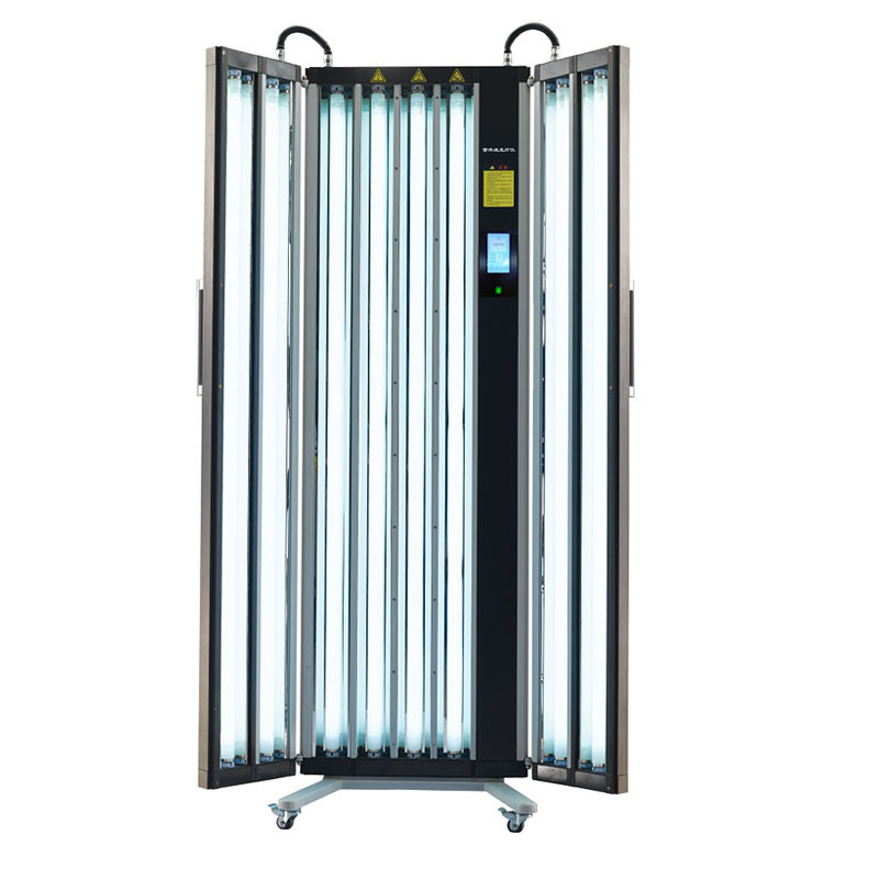 UV-Phototherapie-Panel für den ganzen Körper in einer Halbkabine für Vitiligo-Psoriasis KN-4004A/B/AB