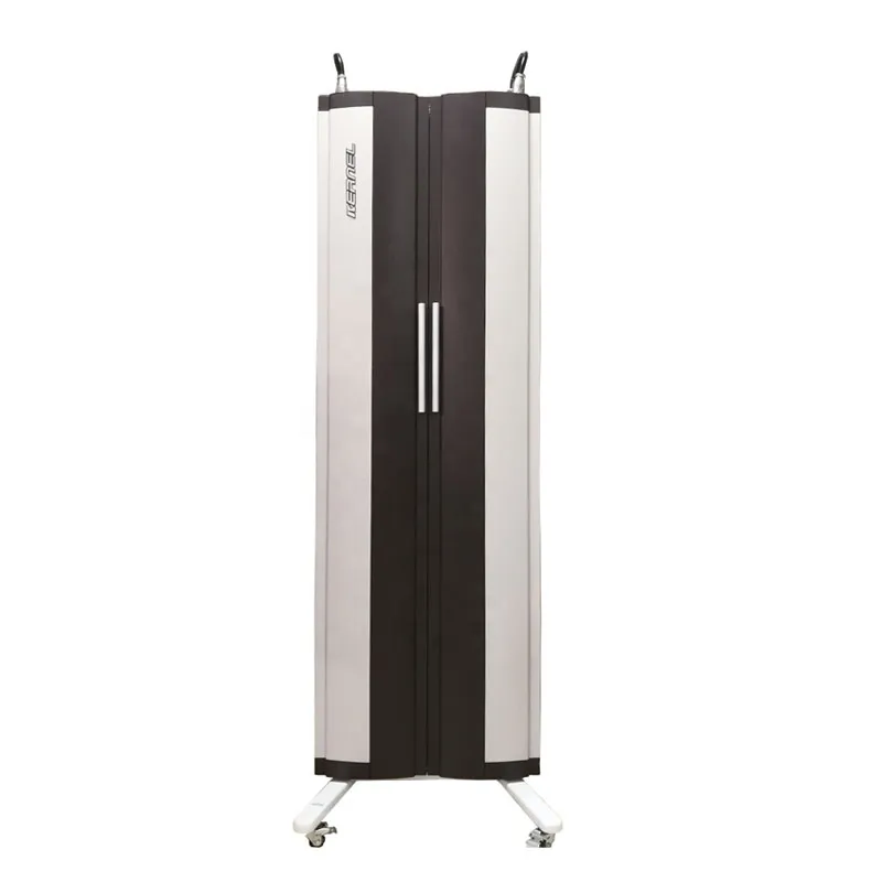 Painel de fototerapia UV de meia cabine de corpo inteiro para vitiligo psoríase KN-4004A/B/AB
