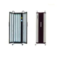 Painel de fototerapia UV de meia cabine de corpo inteiro para vitiligo psoríase KN-4004A/B/AB
