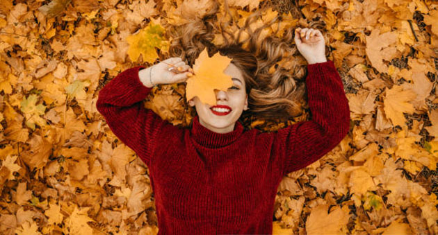 Hautpflegetipps für den Herbst bei lichtempfindlicher Haut