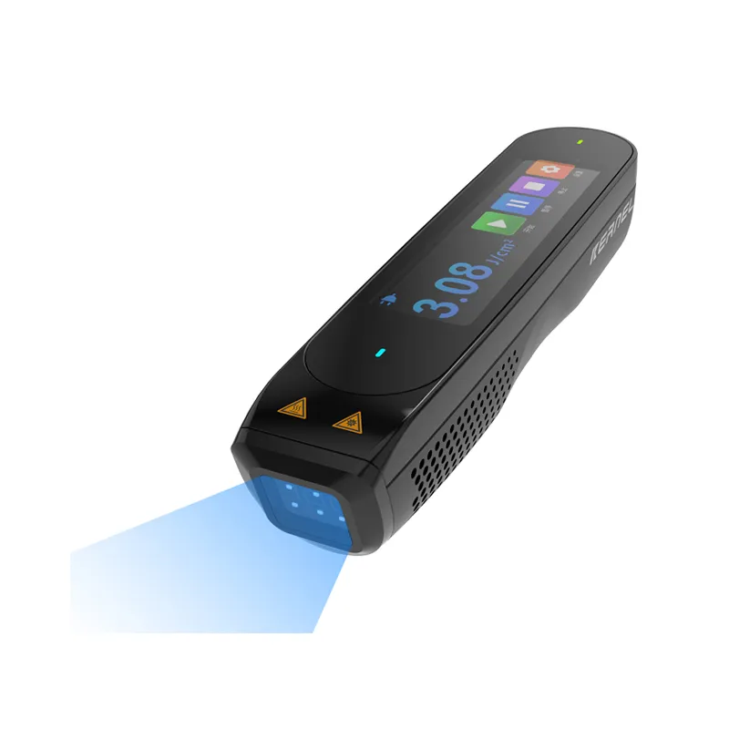 Mini lâmpada de fototerapia UV de 308 nm para tratamento direcionado de vitiligo série CN-308P