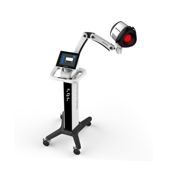 KN-7000A2 Rotlichttherapie-Hochleistungs-LED-Lampe mit fokussiertem Licht zur Wundheilung