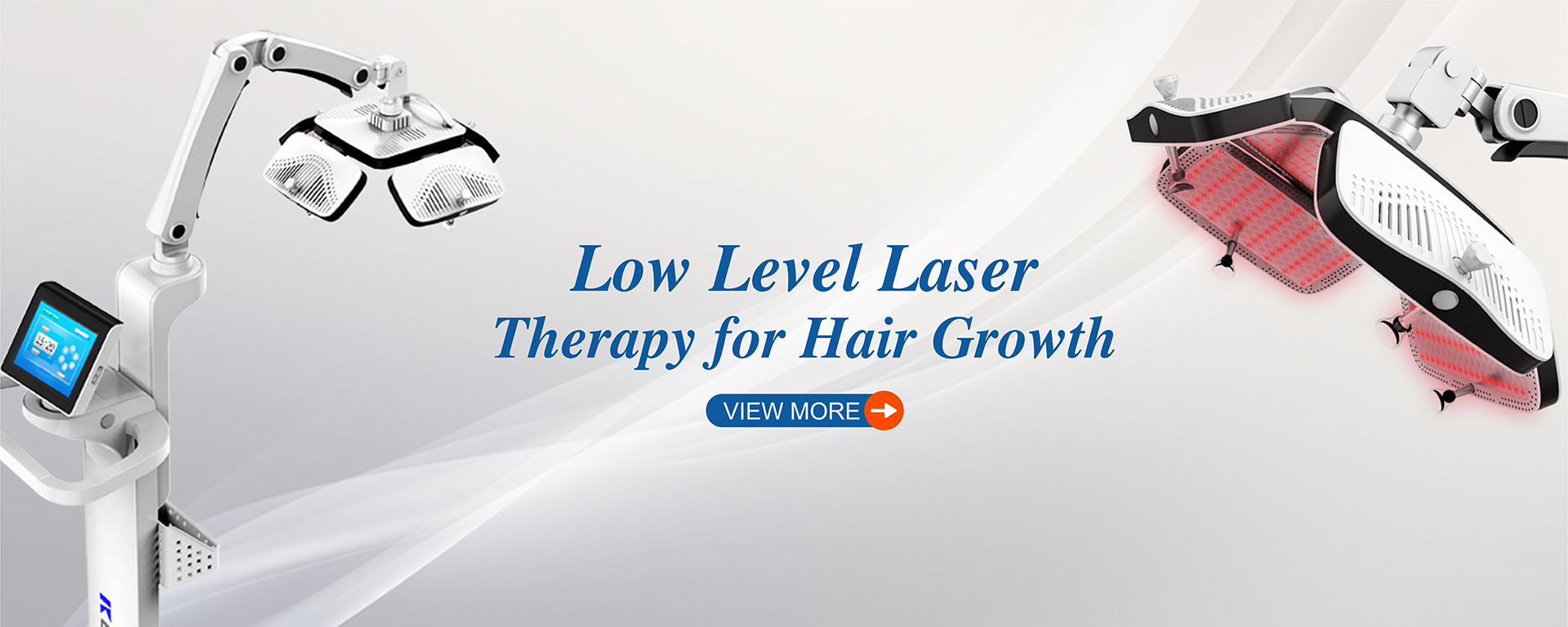UV Phototherapy, LED Light Therapy, LLLT Hairloss Therapy